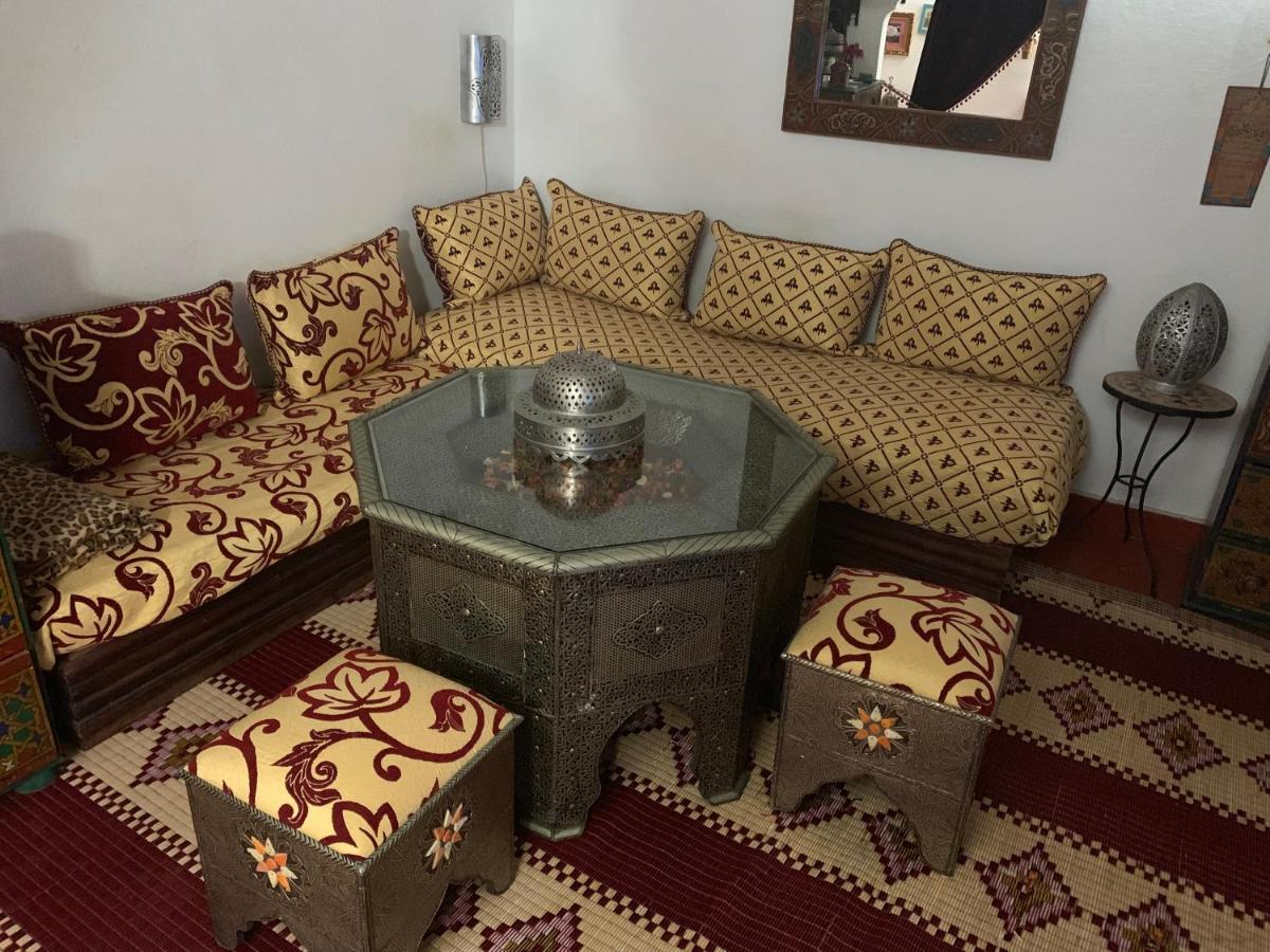Hathor ,Casa Marroqui Con Dos Terrazas En La Medina Antigua , Ideal Parejas!! Wifi!! 아실라 외부 사진