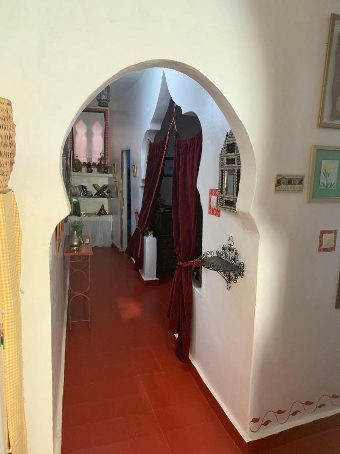 Hathor ,Casa Marroqui Con Dos Terrazas En La Medina Antigua , Ideal Parejas!! Wifi!! 아실라 외부 사진