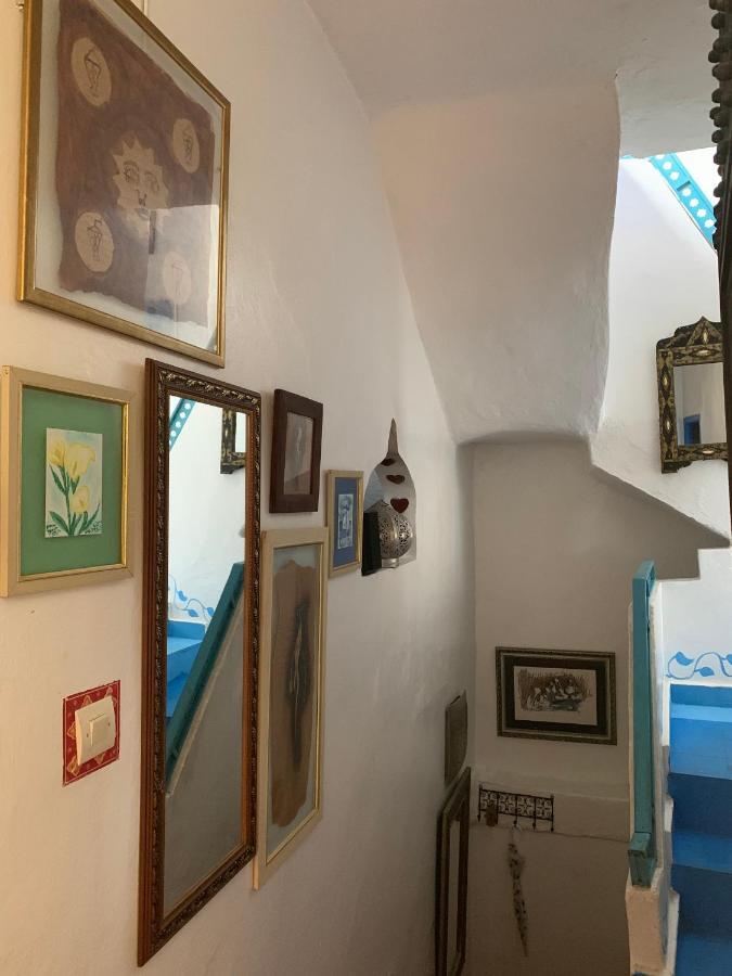 Hathor ,Casa Marroqui Con Dos Terrazas En La Medina Antigua , Ideal Parejas!! Wifi!! 아실라 외부 사진