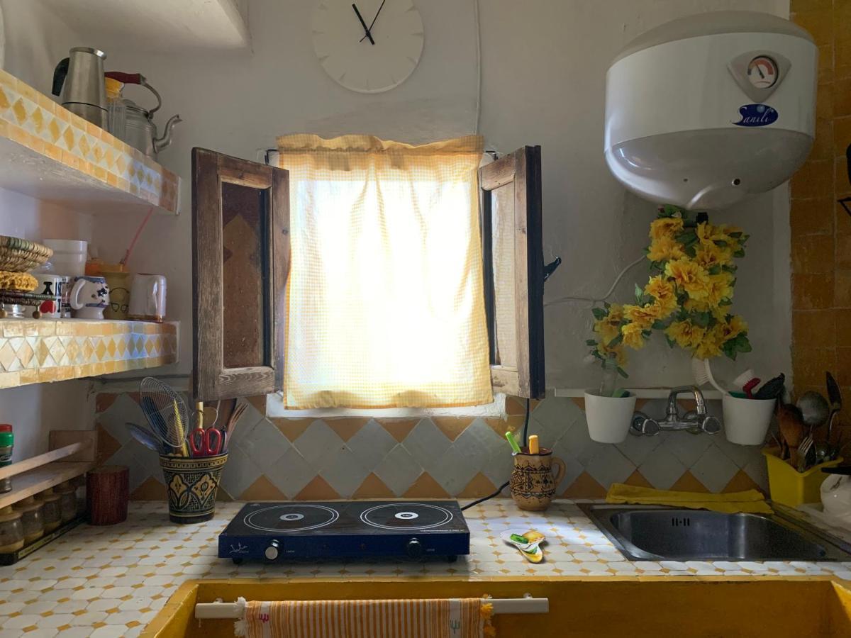 Hathor ,Casa Marroqui Con Dos Terrazas En La Medina Antigua , Ideal Parejas!! Wifi!! 아실라 외부 사진