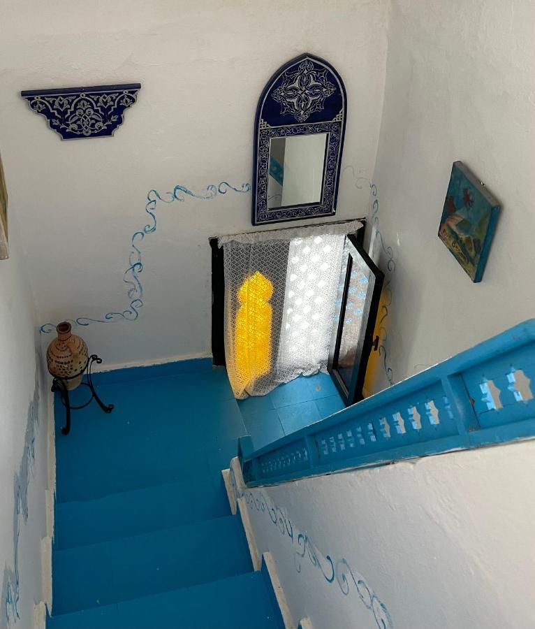 Hathor ,Casa Marroqui Con Dos Terrazas En La Medina Antigua , Ideal Parejas!! Wifi!! 아실라 외부 사진