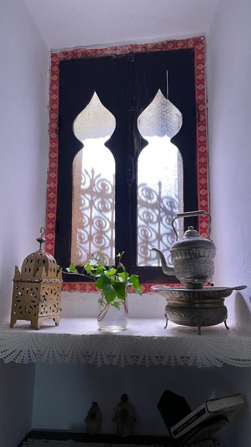Hathor ,Casa Marroqui Con Dos Terrazas En La Medina Antigua , Ideal Parejas!! Wifi!! 아실라 외부 사진