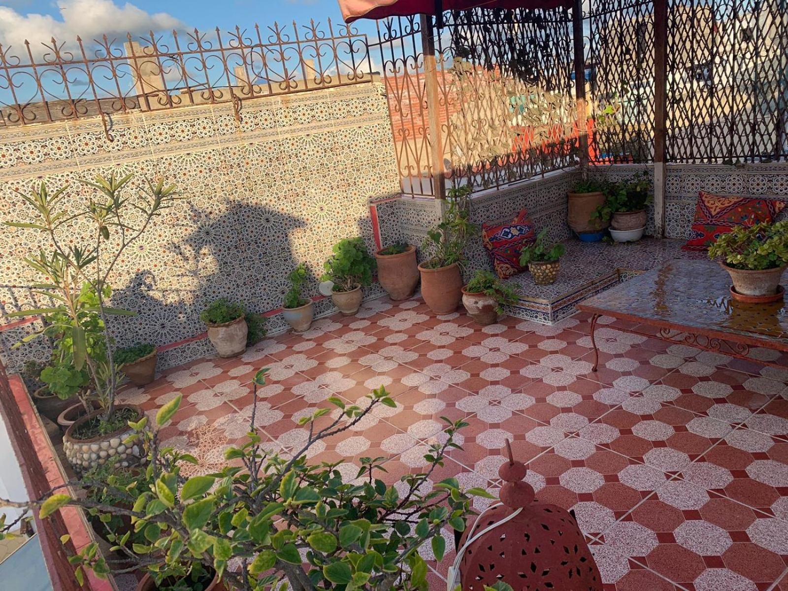 Hathor ,Casa Marroqui Con Dos Terrazas En La Medina Antigua , Ideal Parejas!! Wifi!! 아실라 외부 사진