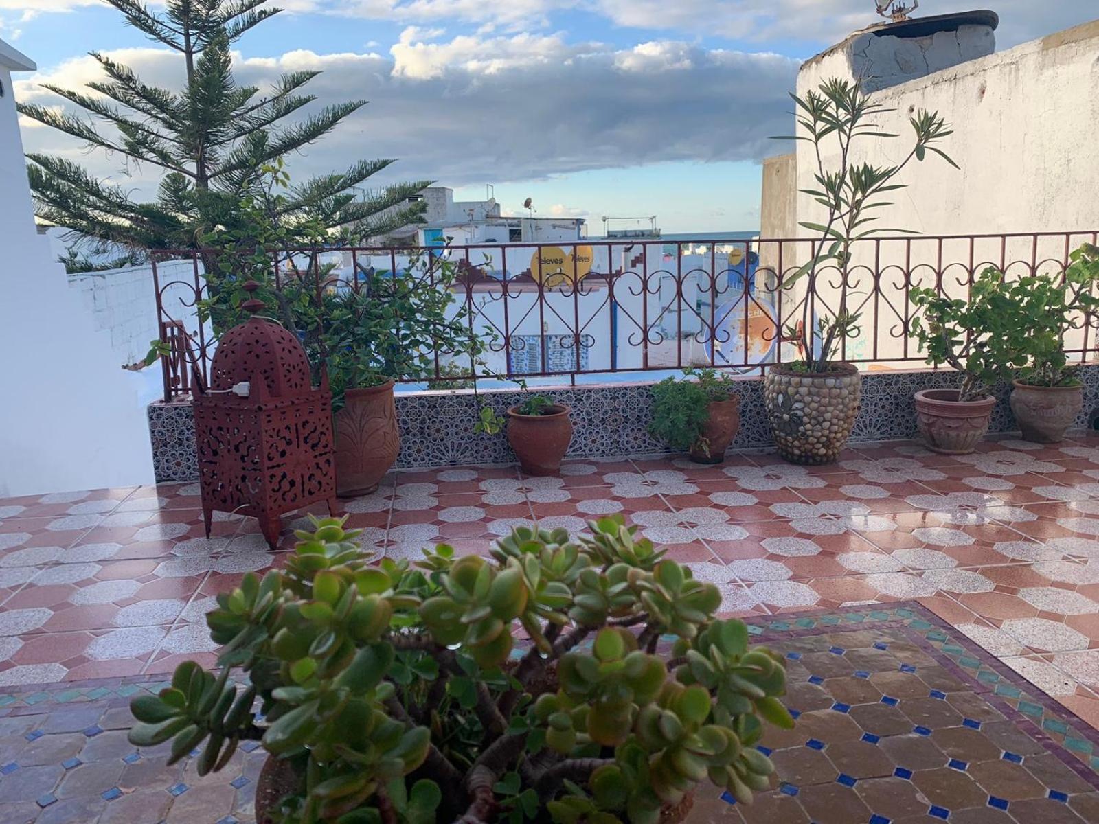 Hathor ,Casa Marroqui Con Dos Terrazas En La Medina Antigua , Ideal Parejas!! Wifi!! 아실라 외부 사진
