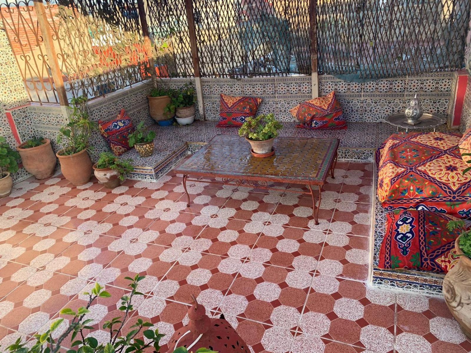 Hathor ,Casa Marroqui Con Dos Terrazas En La Medina Antigua , Ideal Parejas!! Wifi!! 아실라 외부 사진