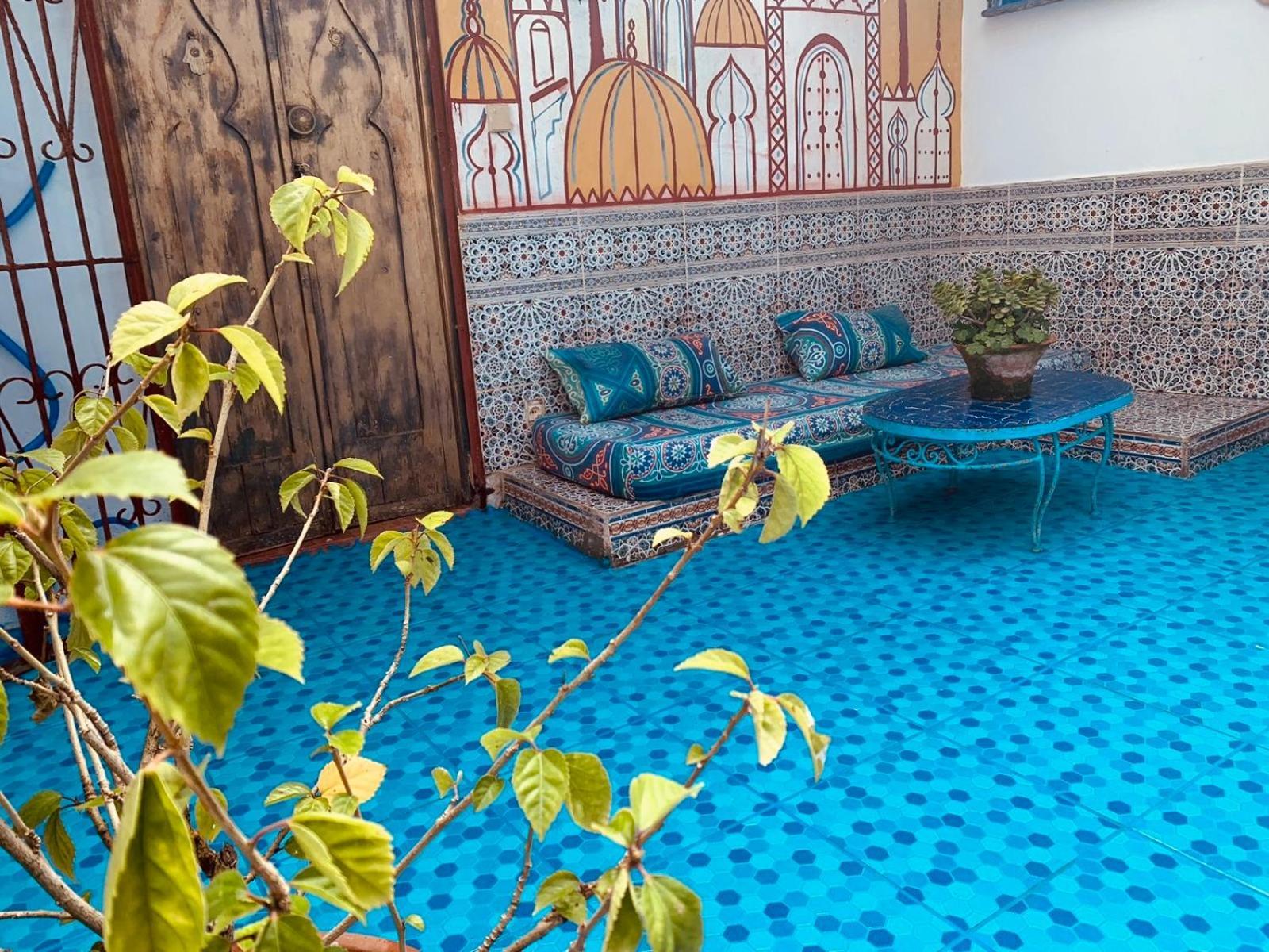 Hathor ,Casa Marroqui Con Dos Terrazas En La Medina Antigua , Ideal Parejas!! Wifi!! 아실라 외부 사진
