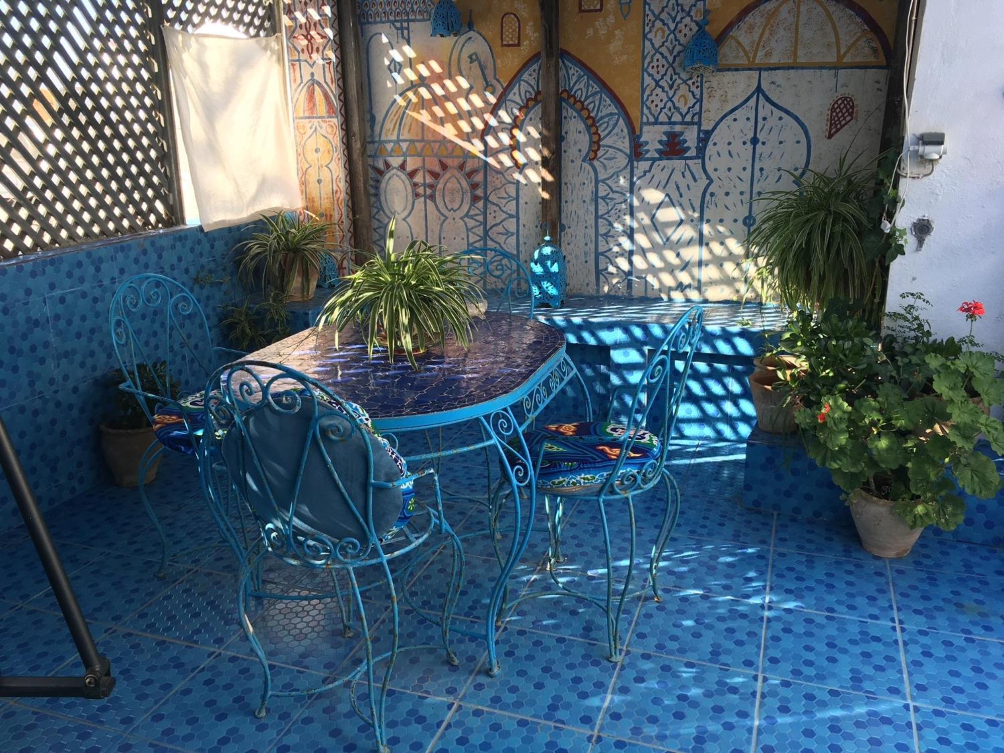 Hathor ,Casa Marroqui Con Dos Terrazas En La Medina Antigua , Ideal Parejas!! Wifi!! 아실라 외부 사진