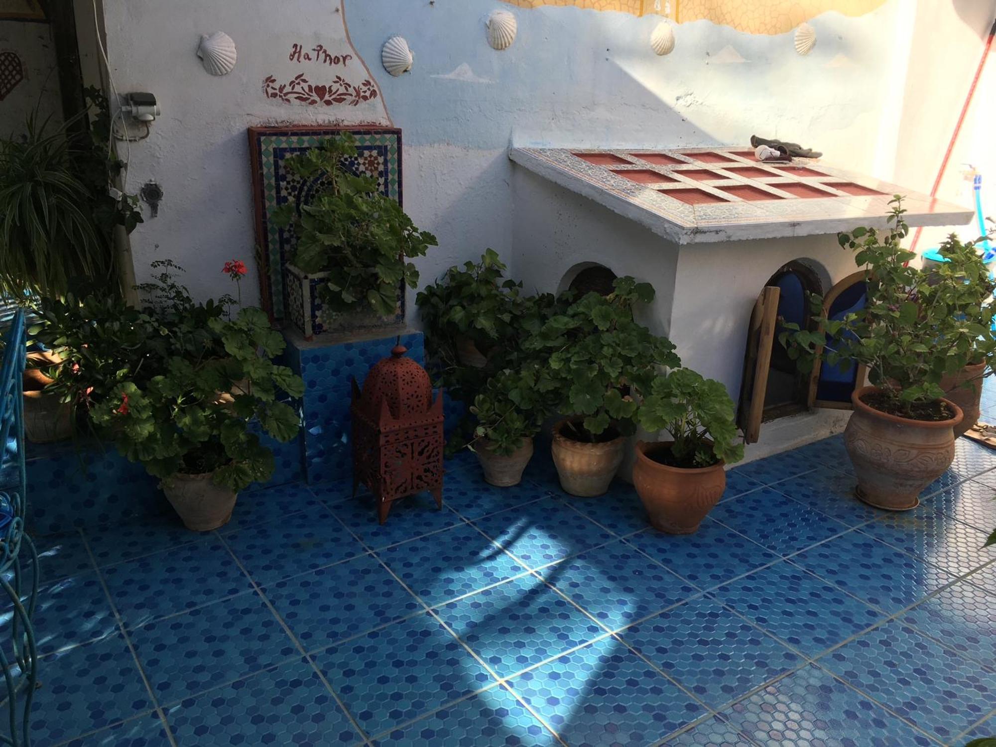 Hathor ,Casa Marroqui Con Dos Terrazas En La Medina Antigua , Ideal Parejas!! Wifi!! 아실라 외부 사진