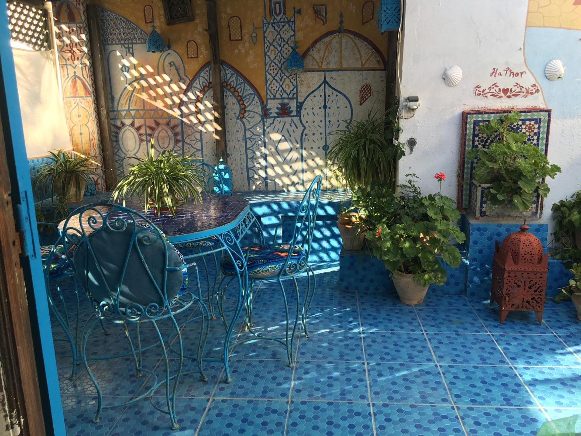 Hathor ,Casa Marroqui Con Dos Terrazas En La Medina Antigua , Ideal Parejas!! Wifi!! 아실라 외부 사진