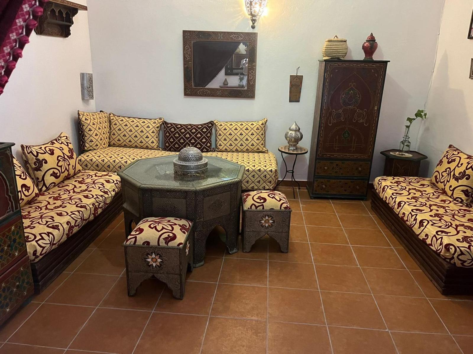 Hathor ,Casa Marroqui Con Dos Terrazas En La Medina Antigua , Ideal Parejas!! Wifi!! 아실라 외부 사진