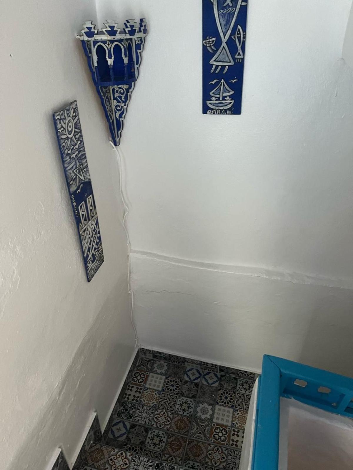 Hathor ,Casa Marroqui Con Dos Terrazas En La Medina Antigua , Ideal Parejas!! Wifi!! 아실라 외부 사진
