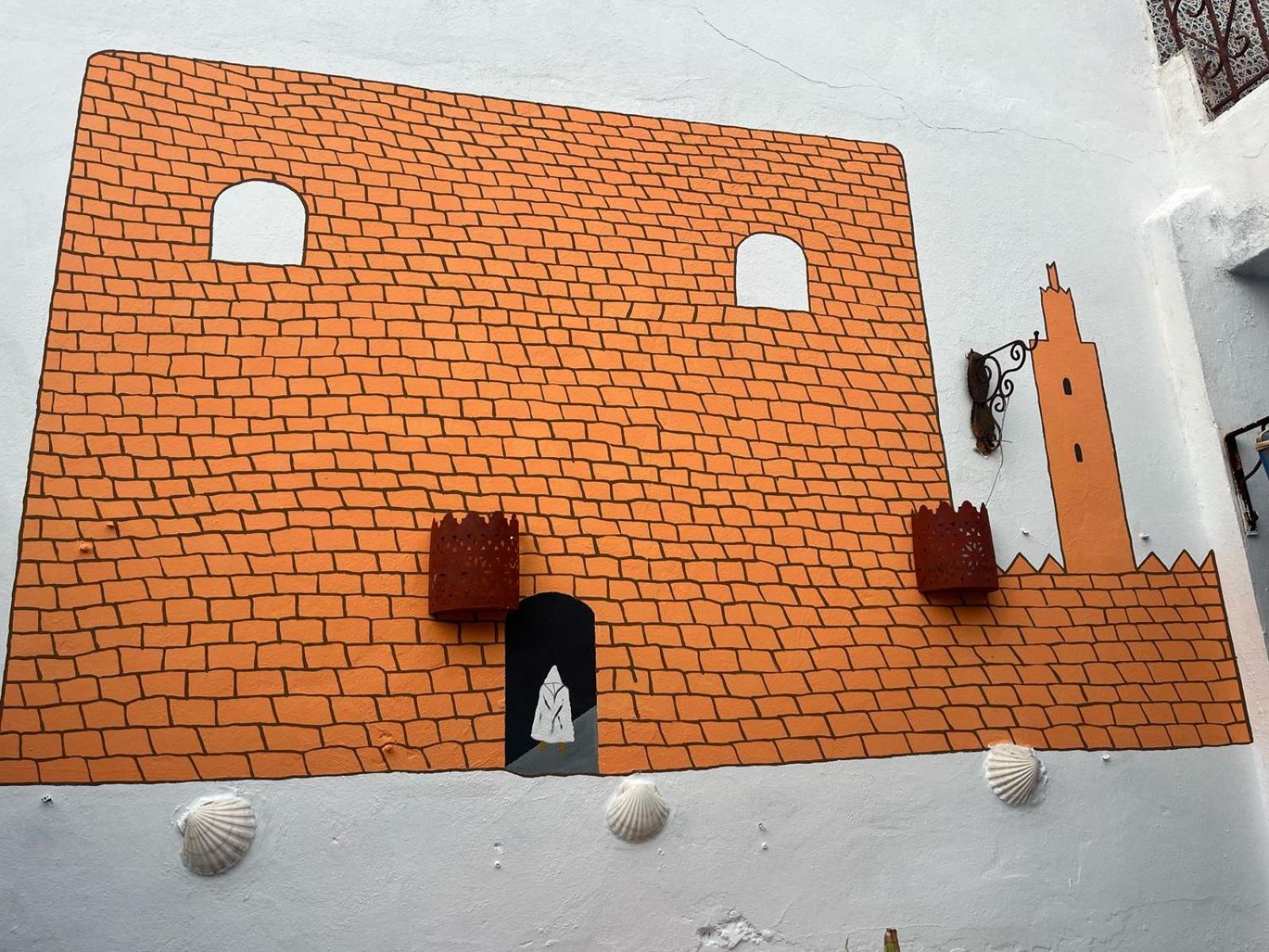 Hathor ,Casa Marroqui Con Dos Terrazas En La Medina Antigua , Ideal Parejas!! Wifi!! 아실라 외부 사진