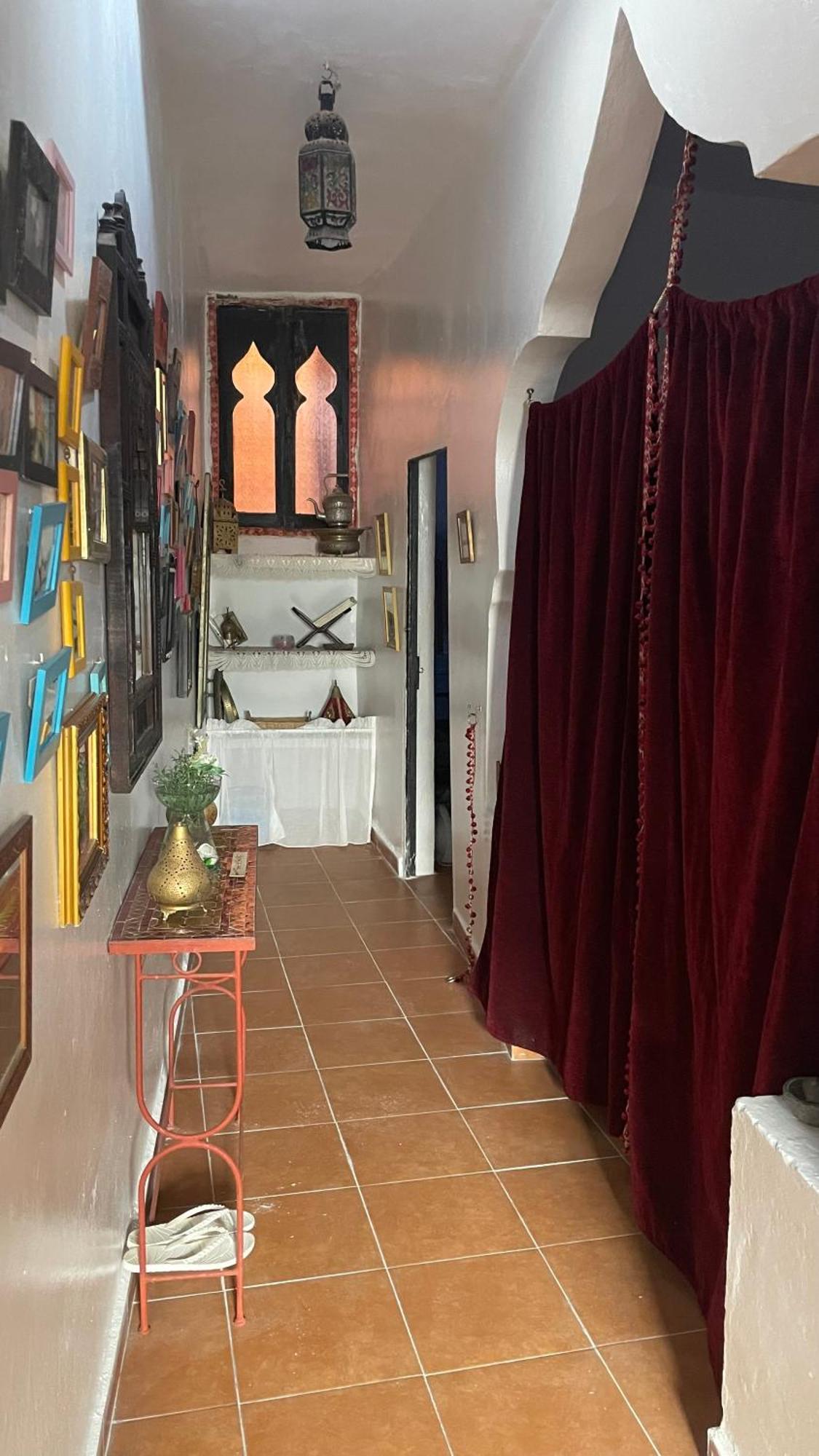 Hathor ,Casa Marroqui Con Dos Terrazas En La Medina Antigua , Ideal Parejas!! Wifi!! 아실라 외부 사진