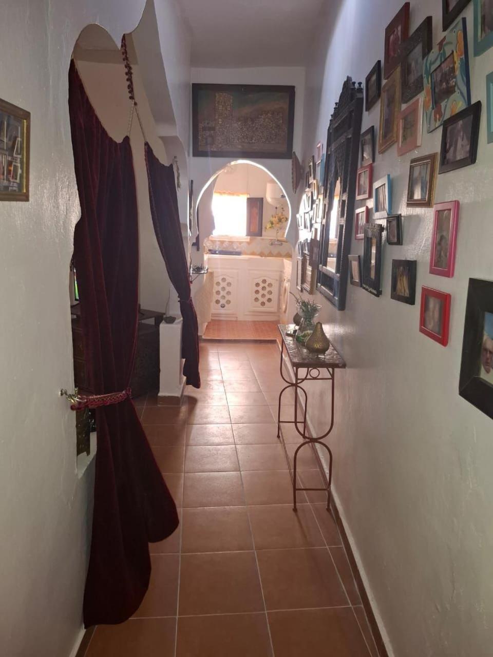 Hathor ,Casa Marroqui Con Dos Terrazas En La Medina Antigua , Ideal Parejas!! Wifi!! 아실라 외부 사진