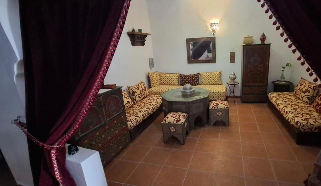 Hathor ,Casa Marroqui Con Dos Terrazas En La Medina Antigua , Ideal Parejas!! Wifi!! 아실라 외부 사진